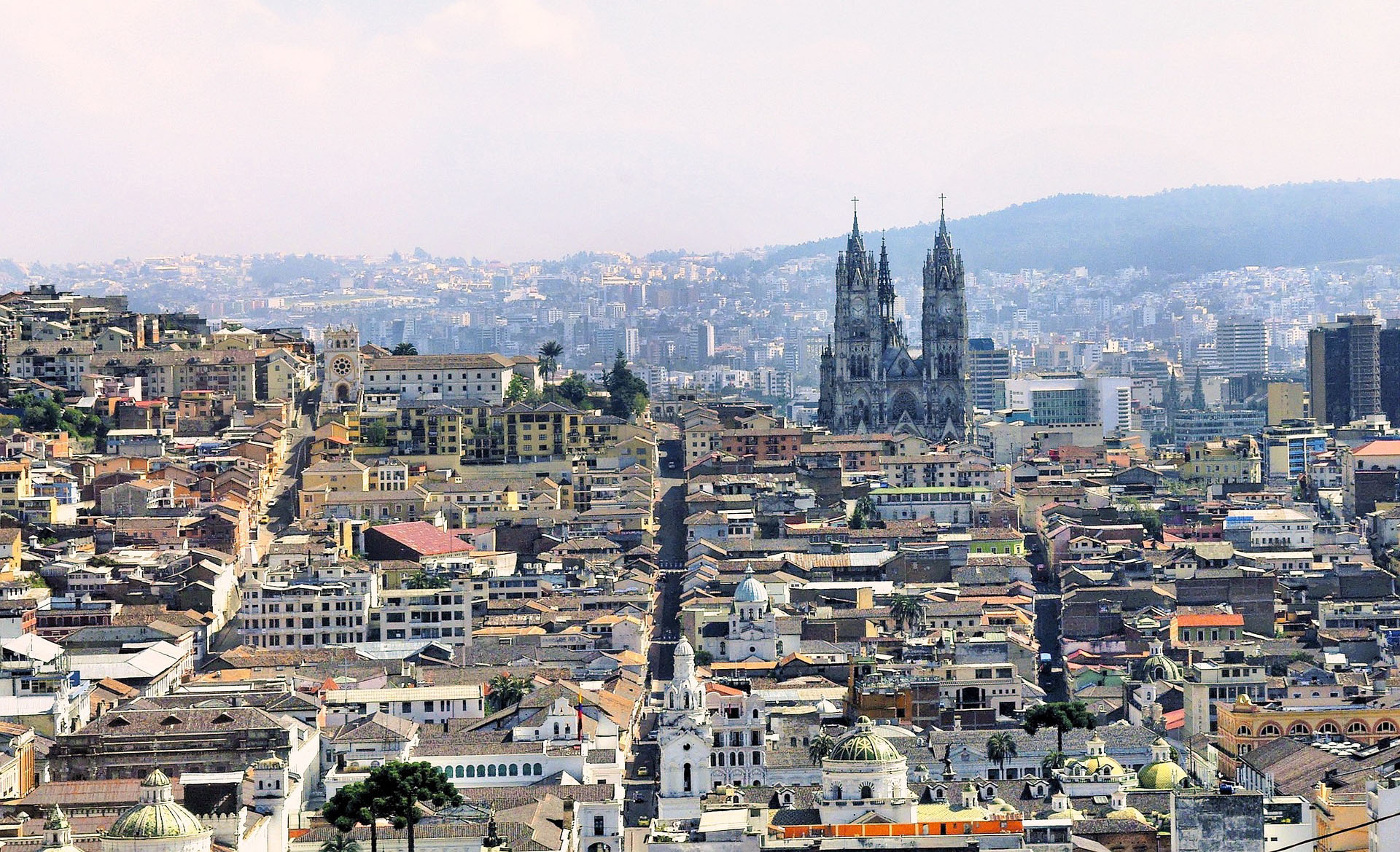 Ecuador- Consultoría para el Proyecto Readiness-