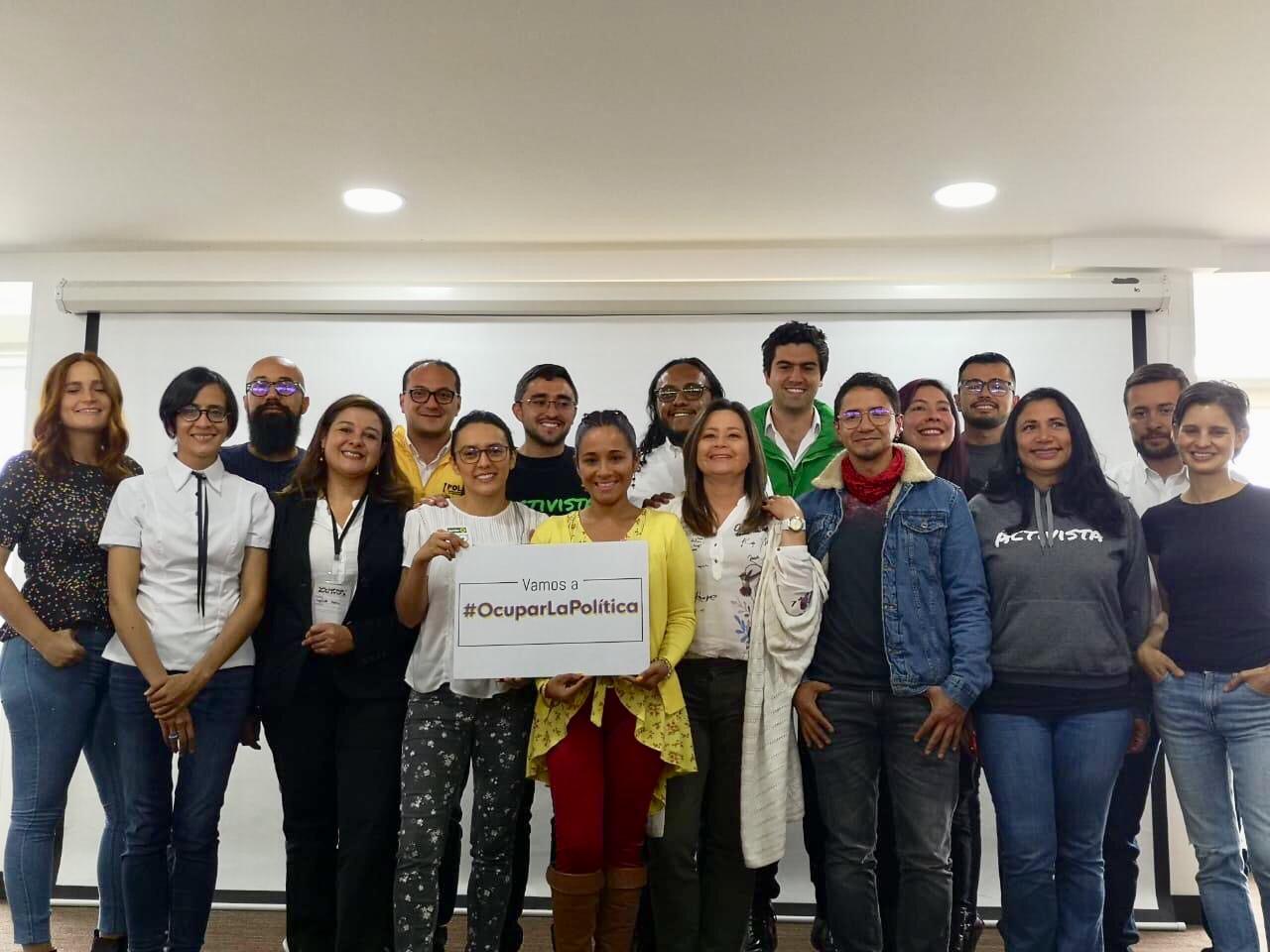 Colombia-Lanzan iniciativa-Ocupar la Política-con 20 candidaturas