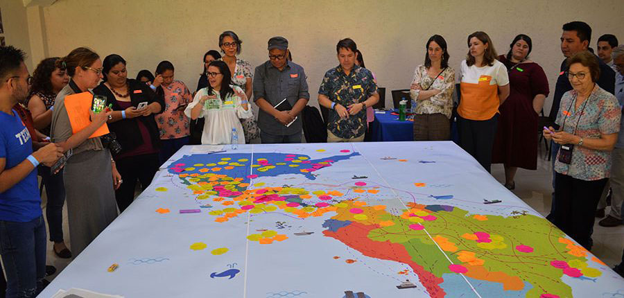 Encuentro de Articulacion Internacional entre Organizaciones de Migrantes y Promigrantes