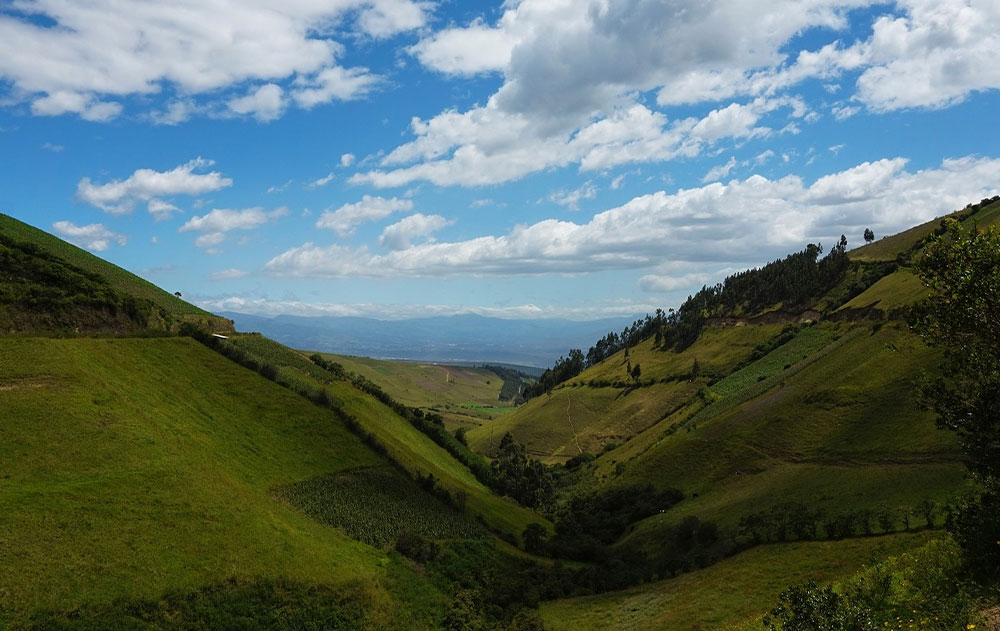 Andes Resilientes en Ecuador: un plan multisectorial y participativo frente al cambio climático.