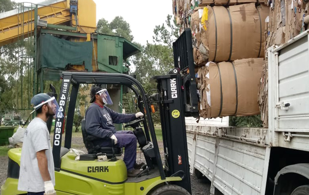 Argentina: Danone refuerza compromiso con el reciclaje inclusivo de la mano con Fundación Avina