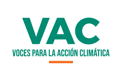 LOGO-VAC–esp VOCES POR LA ACCION CLIMÁTICA JUSTA
